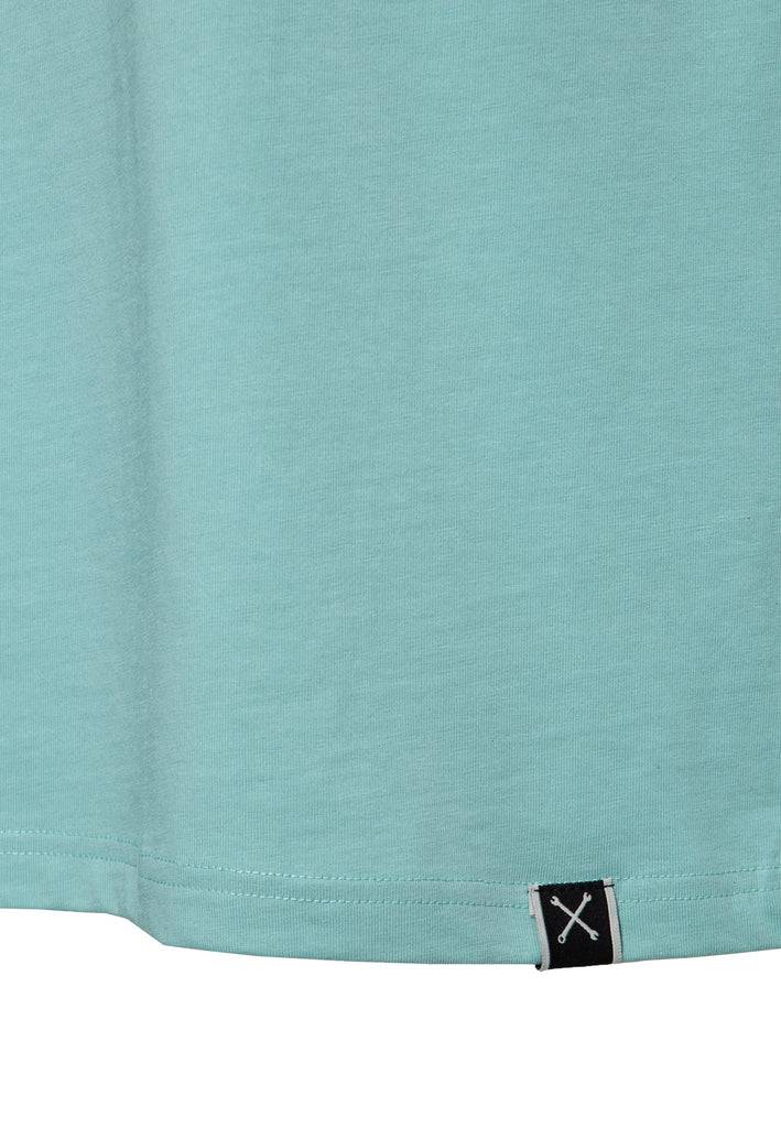 Queen Kerosin T-Shirt mit Oldschool-Print «Boobs & Balls» Große Rabatte
