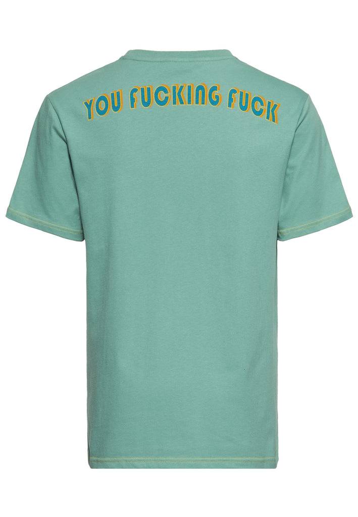 Queen Kerosin Classic T-Shirt «Get Out» Bestseller