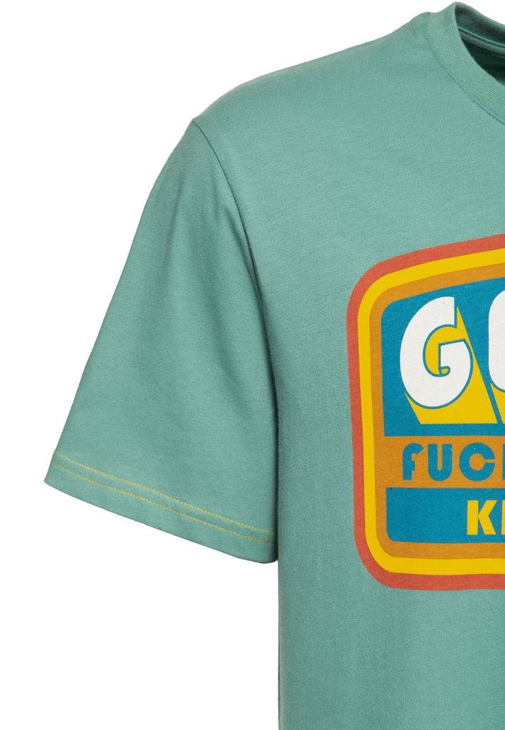 Queen Kerosin Classic T-Shirt «Get Out» Bestseller