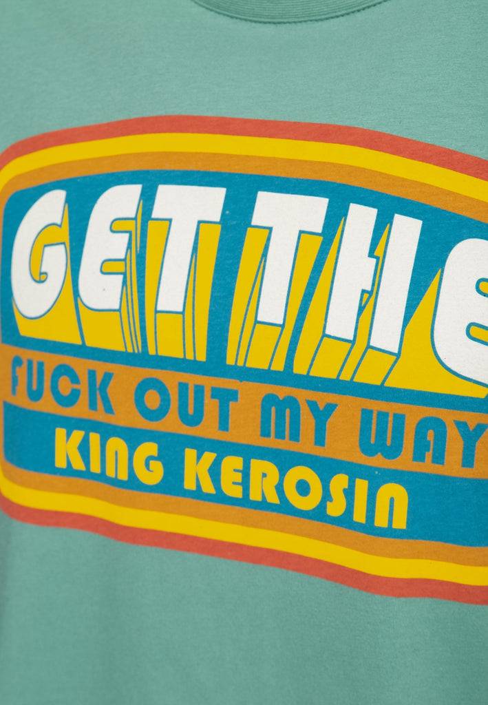 Queen Kerosin Classic T-Shirt «Get Out» Bestseller
