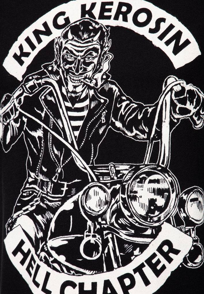 Queen Kerosin Classic T-Shirt «Hell Chapter» Kauf eins, bekomm eins gratis