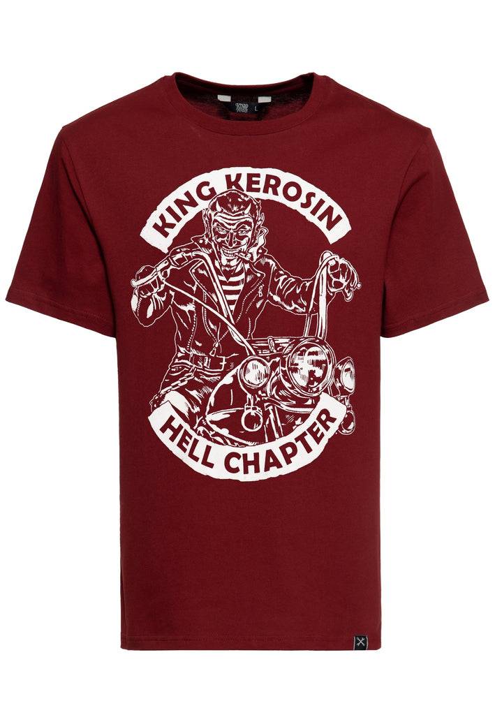 Queen Kerosin Classic T-Shirt «Hell Chapter» Kauf eins, bekomm eins gratis