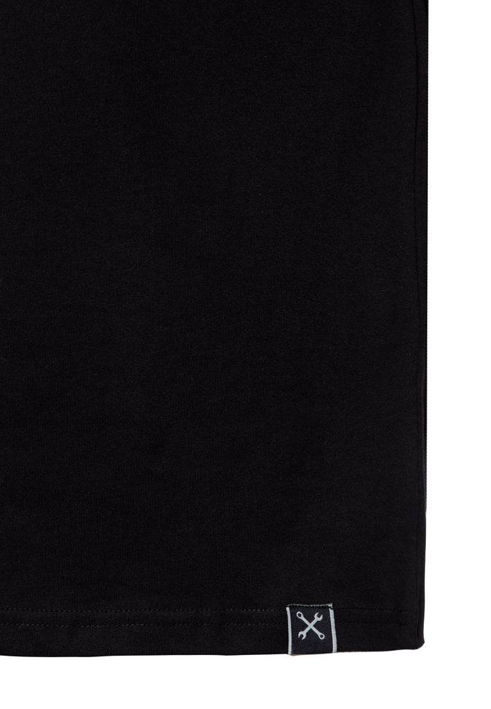 Queen Kerosin Classic T-Shirt «Mechanic on Duty» Tägliche Deals