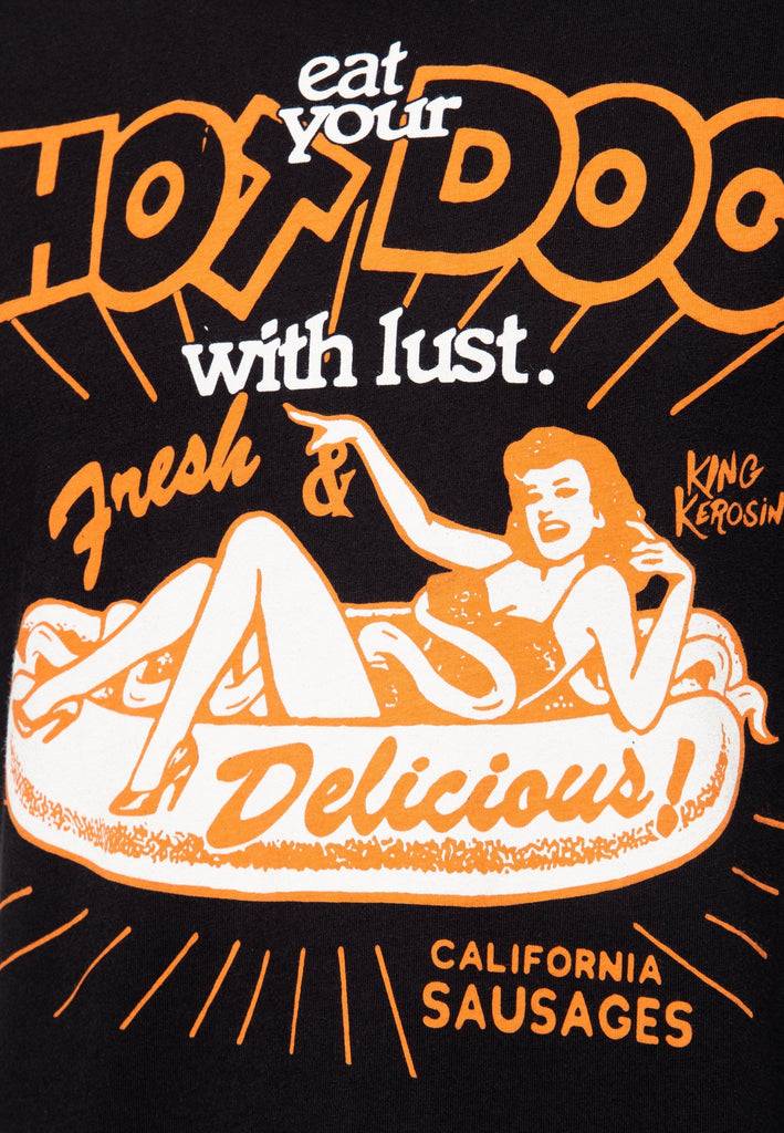 Queen Kerosin Classic T-Shirt «Delicious» VIP-Rabatte