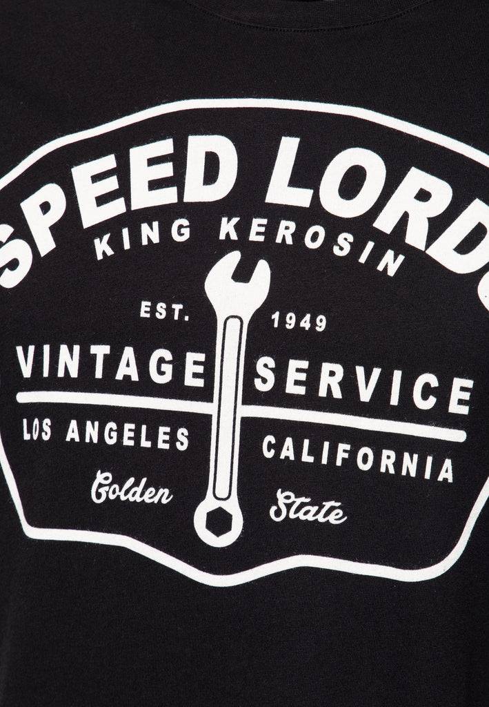 Queen Kerosin Classic T-Shirt «Speed Lords 1949» Tiefpreis
