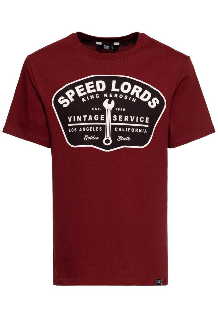 Queen Kerosin Classic T-Shirt «Speed Lords 1949» Tiefpreis