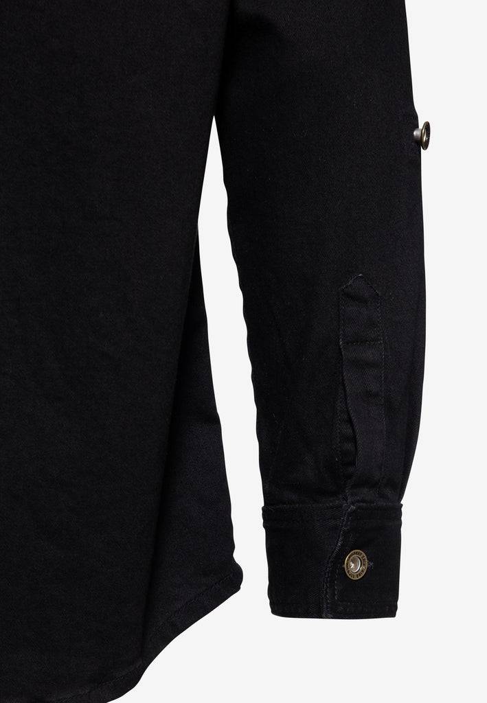 Queen Kerosin Workwear Hemd «Motor Service Speedshop» Wochenangebot