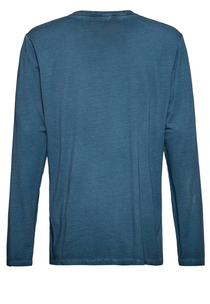Queen Kerosin Inside Oilwashed Longsleeve «Detroit Motor Service» JETZT KAUFEN