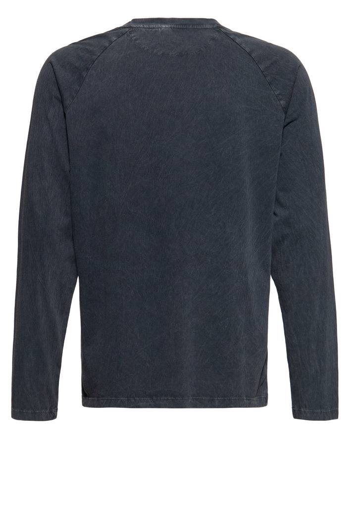 Queen Kerosin Acid wash Longsleeve «Frame of Wilderness» Letzte 2 Tage