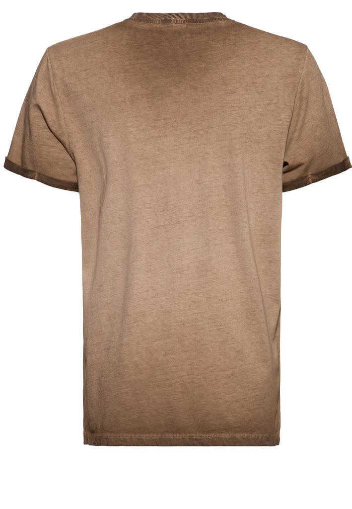 Queen Kerosin Oilwash T-Shirt «Motor State California» Nur für heute