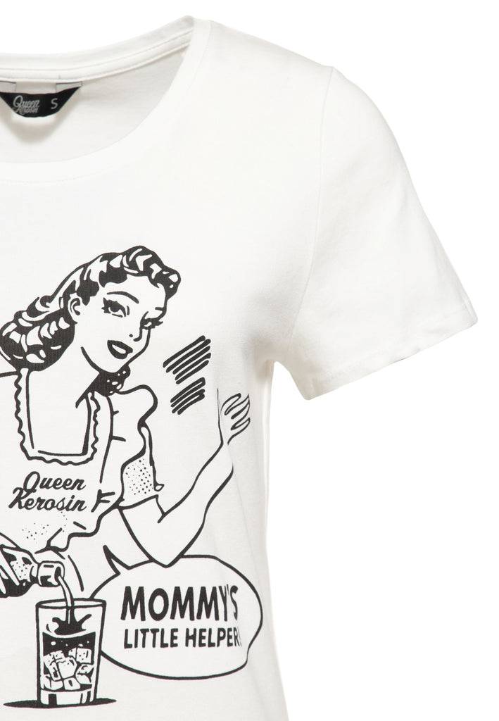 Queen Kerosin Classic T-Shirt «Gin Tonic» Riesige Rabatte
