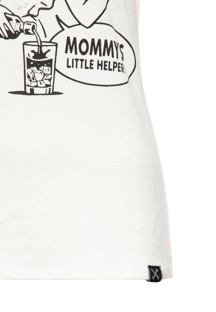 Queen Kerosin Classic T-Shirt «Gin Tonic» Riesige Rabatte