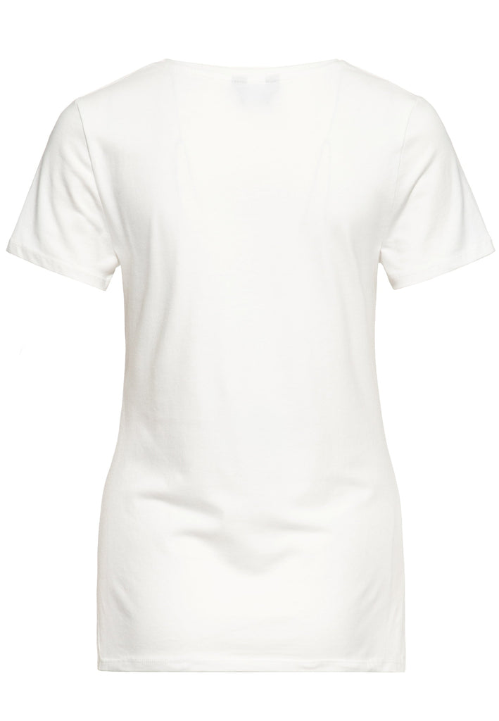 Queen Kerosin Print T-Shirt «Bammm» 50% Rabatt mit kostenlosem Versand