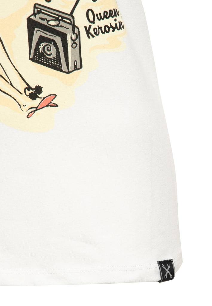 Queen Kerosin Classic T-Shirt «Get out of my sun» Begrenzt auf 3 Tage