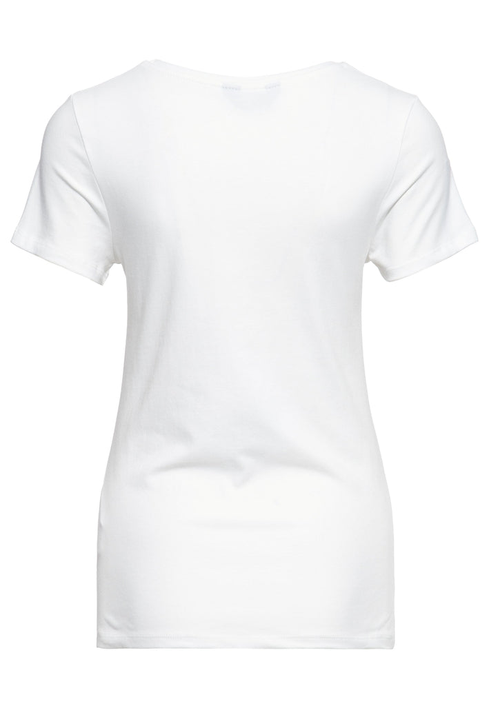 Queen Kerosin Print T-Shirt «I´m not your Angel» Black Friday Preise