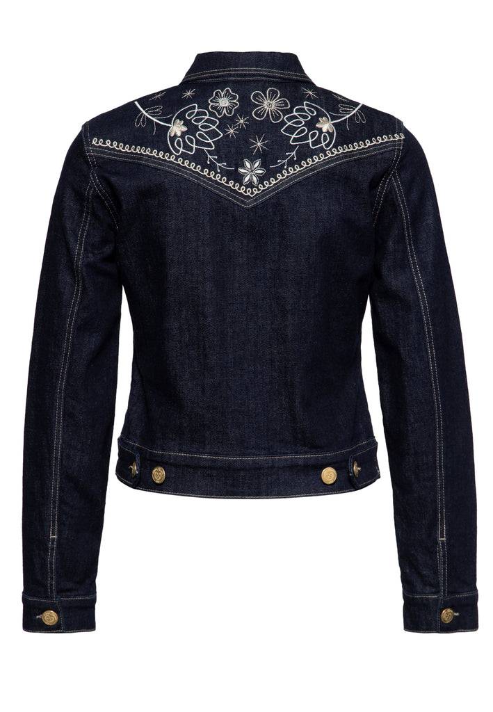 Queen Kerosin Western Jeansjacke 2025
