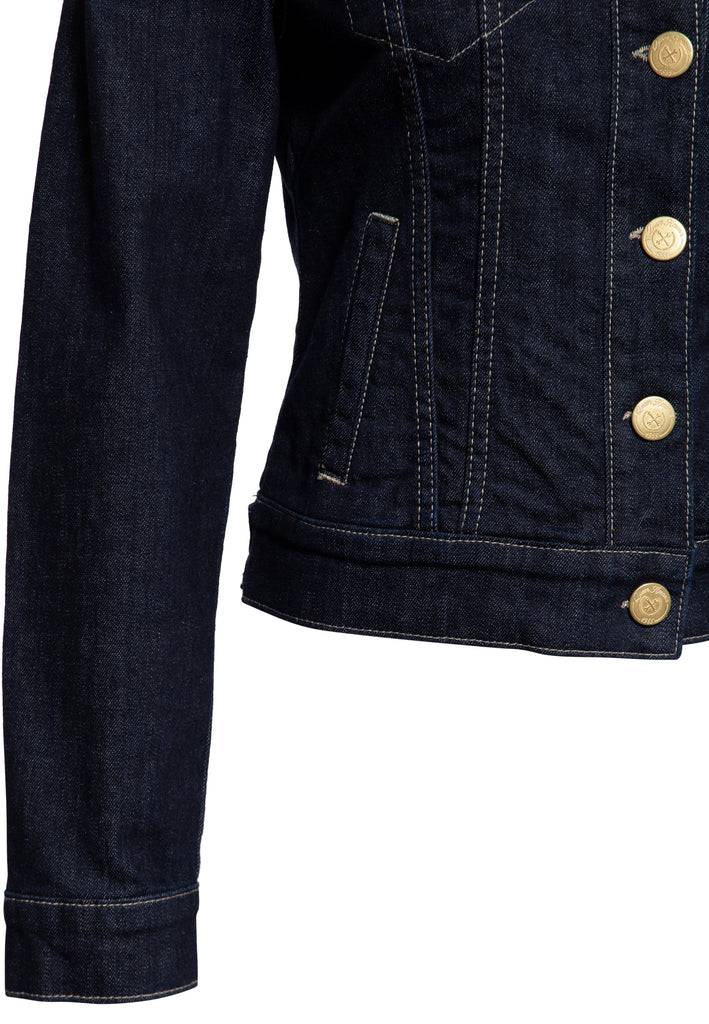 Queen Kerosin Western Jeansjacke 2025