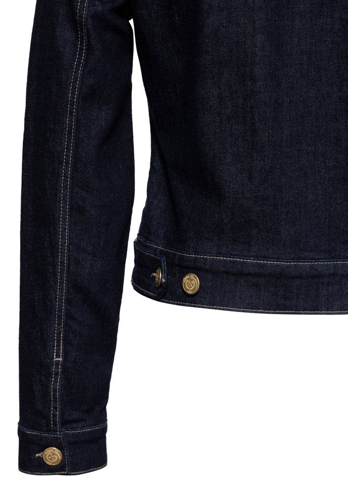 Queen Kerosin Western Jeansjacke 2025