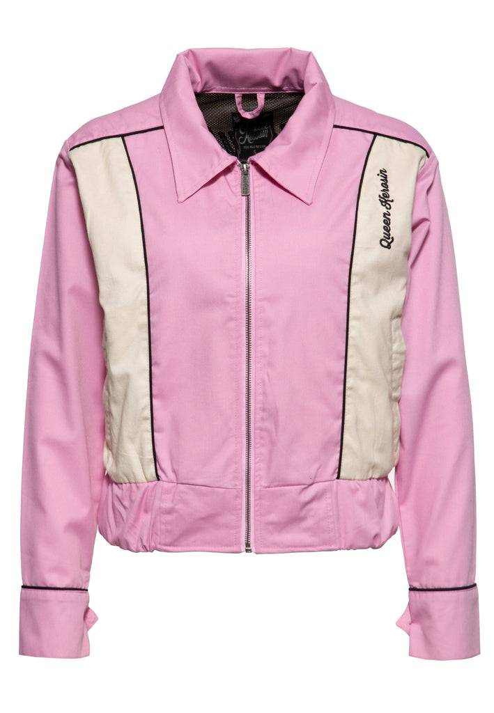 Queen Kerosin Gabardine Jacke «Speedway Queens 1955» Online