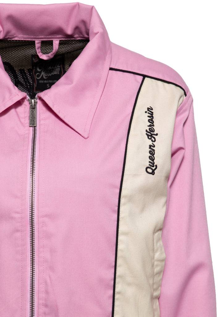 Queen Kerosin Gabardine Jacke «Speedway Queens 1955» Online