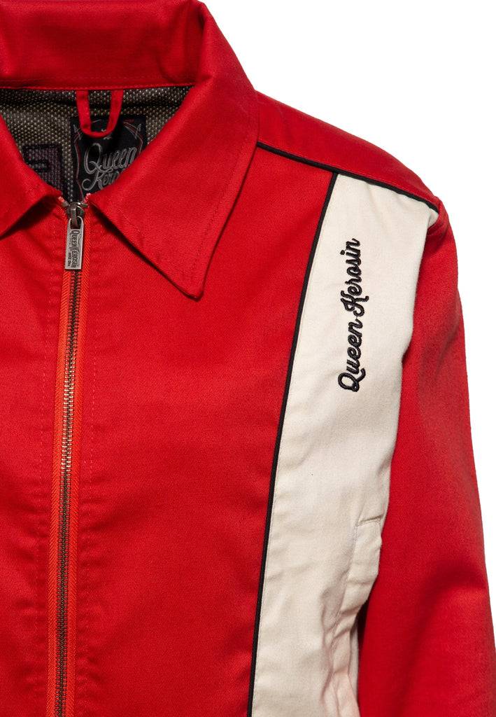 Queen Kerosin Gabardine Jacke «Motorway Riders 1955» Outlet