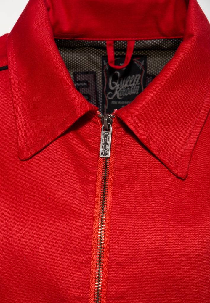 Queen Kerosin Gabardine Jacke «Motorway Riders 1955» Outlet