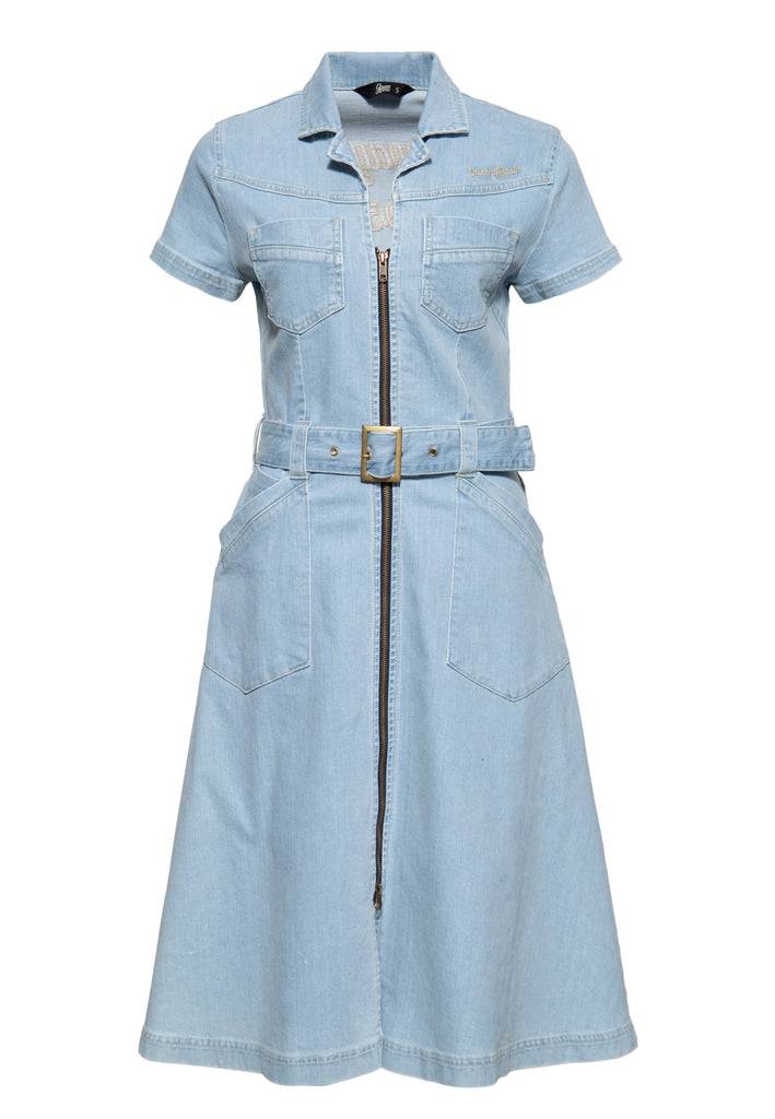 Queen Kerosin 50s Swing Kleid «Speedway Queen» Fabrik Onlineshop