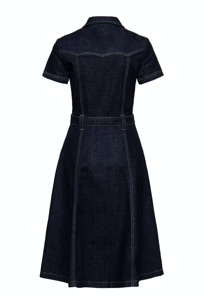 Queen Kerosin Western Swing Kleid Rabatt