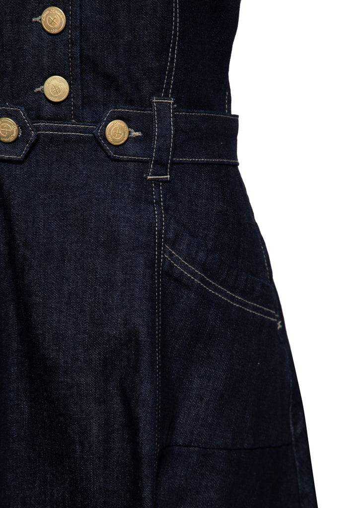 Queen Kerosin Western Swing Kleid mit Stickerei Günstig kaufen