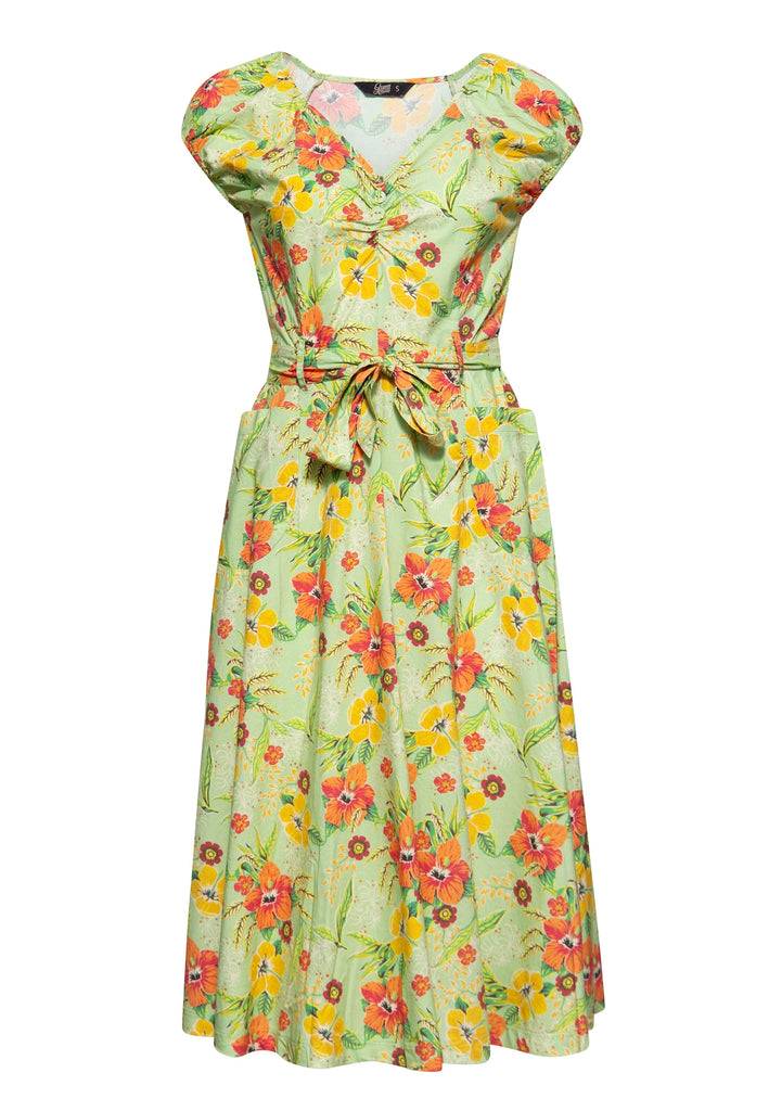 Queen Kerosin Swing Kleid «Hibiskus» Online Shopping