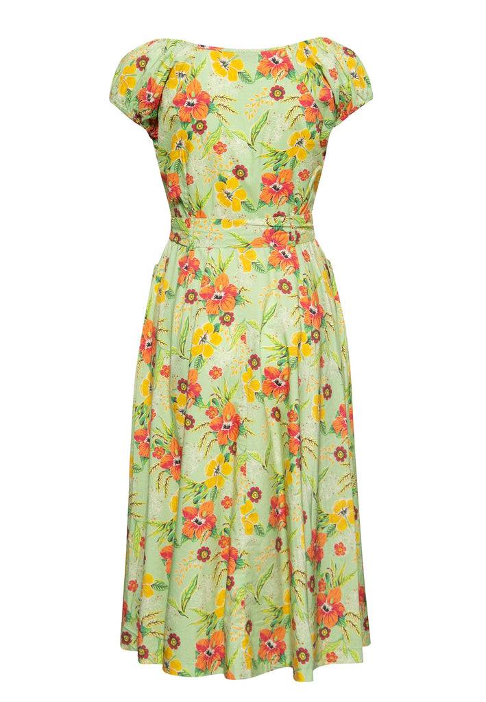 Queen Kerosin Swing Kleid «Hibiskus» Online Shopping