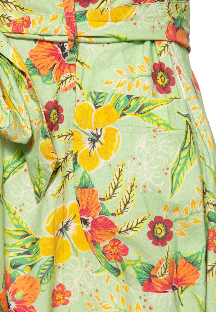 Queen Kerosin Swing Kleid «Hibiskus» Online Shopping