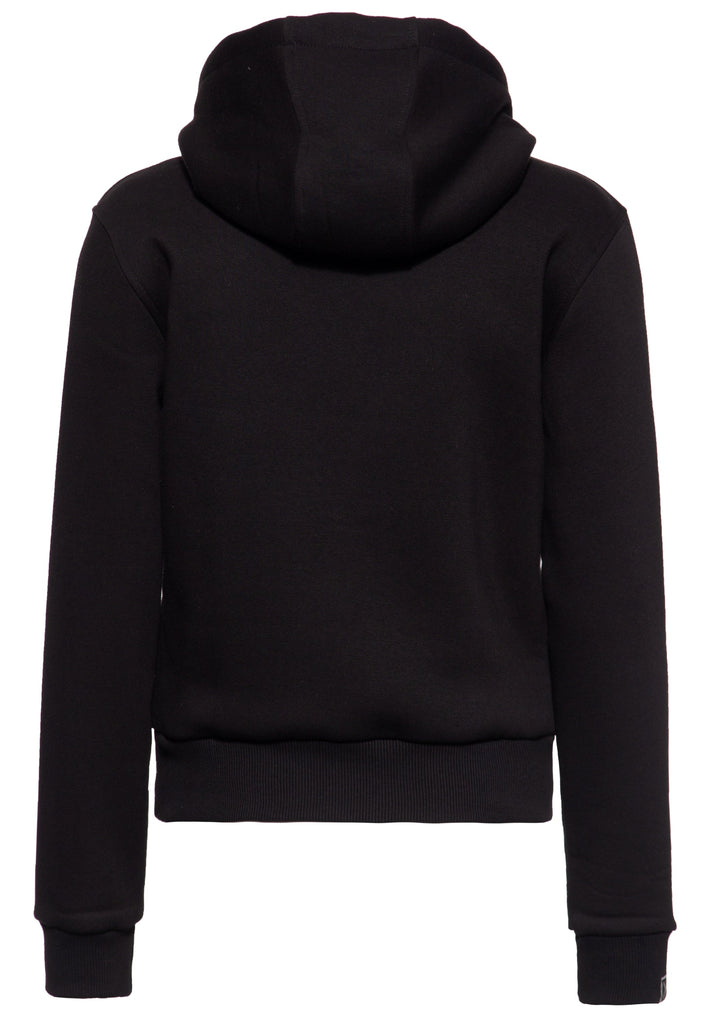 Queen Kerosin Hoodie mit Stickerei «Q California» Black Friday