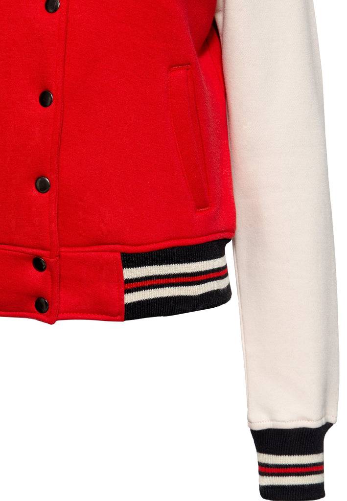 Queen Kerosin College Sweatjacke «I Can Do It!» Cyber Monday