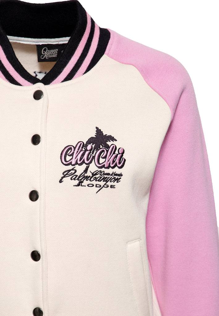 Queen Kerosin College Sweatjacke «Chi Chi» Weihnachtsangebot