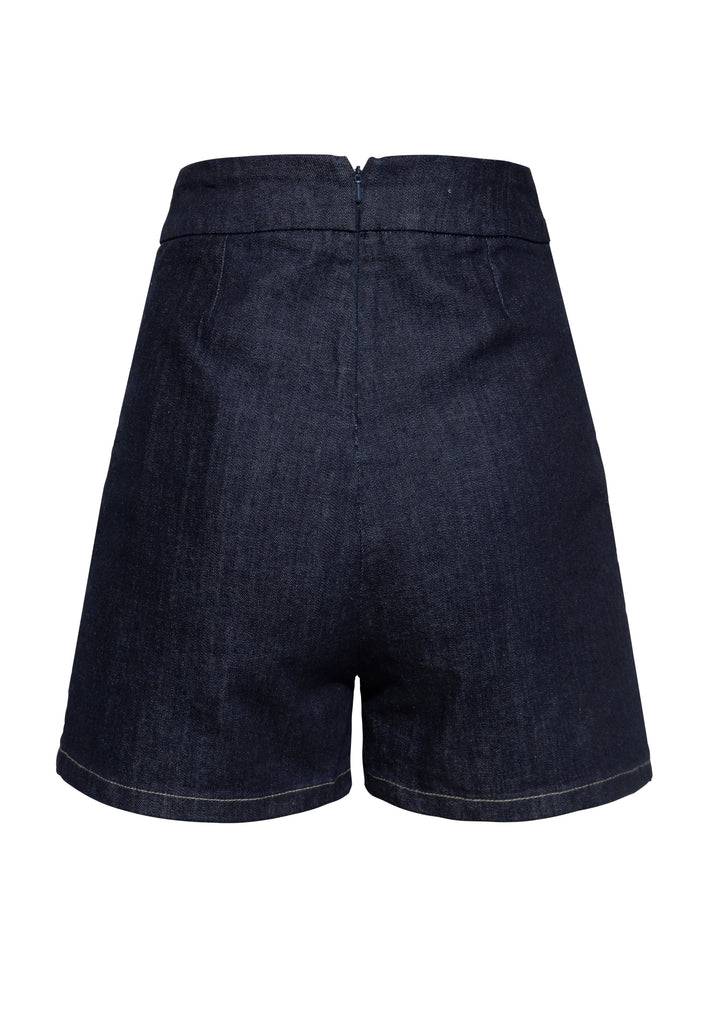 Queen Kerosin Denim Marlene Shorts Osterangebot