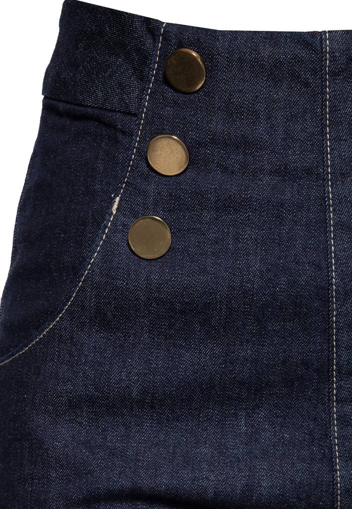 Queen Kerosin Denim Marlene Shorts Osterangebot