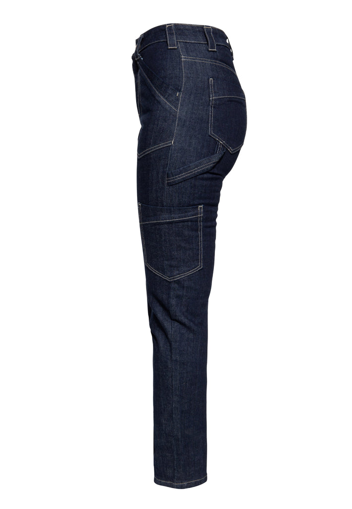 Queen Kerosin 50s Workwear Denim Pants Muttertagsangebot