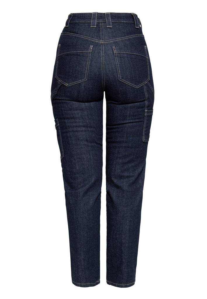 Queen Kerosin 50s Workwear Denim Pants Muttertagsangebot
