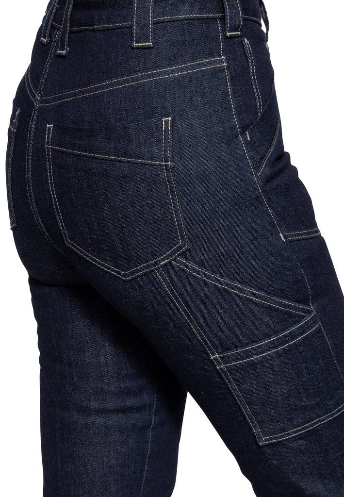 Queen Kerosin 50s Workwear Denim Pants Muttertagsangebot