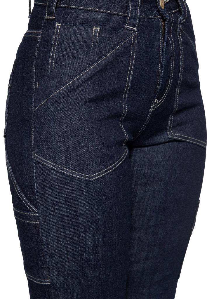 Queen Kerosin 50s Workwear Denim Pants Muttertagsangebot