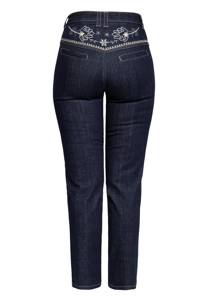 Queen Kerosin 50's Fit Western Jeans Vatertagsangebot