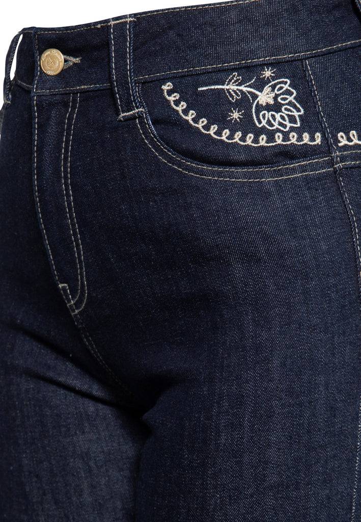 Queen Kerosin 50's Fit Western Jeans Vatertagsangebot