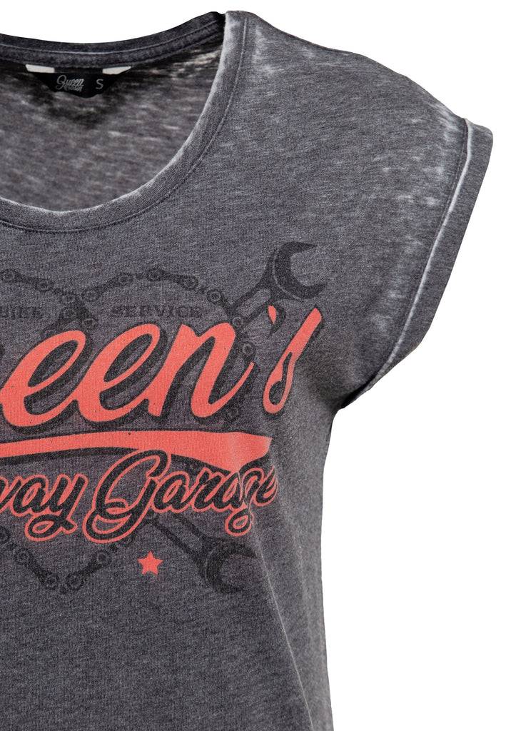 Queen Kerosin T-Shirt «Queen's Speedway Garage» Exklusive Angebote