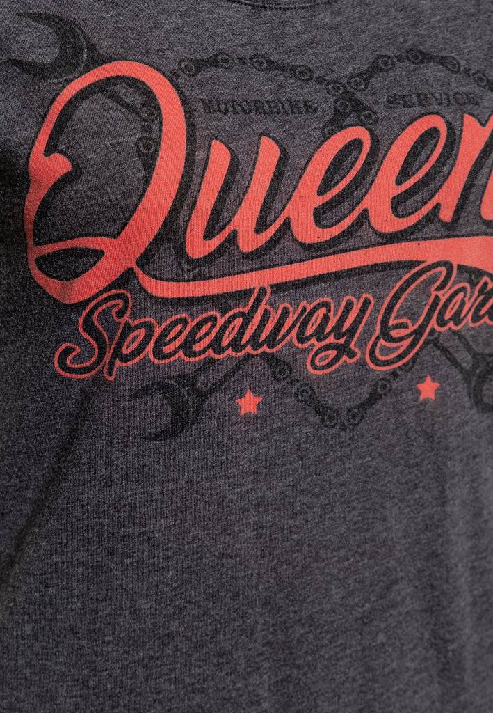 Queen Kerosin T-Shirt «Queen's Speedway Garage» Exklusive Angebote