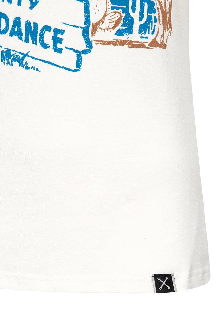 Queen Kerosin Vintage T-Shirt «Barn Dance» Neuheiten