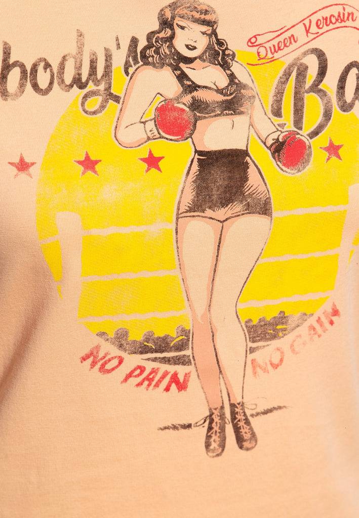 Queen Kerosin T-Shirt «Nobody's Baby» Saisonale Angebote