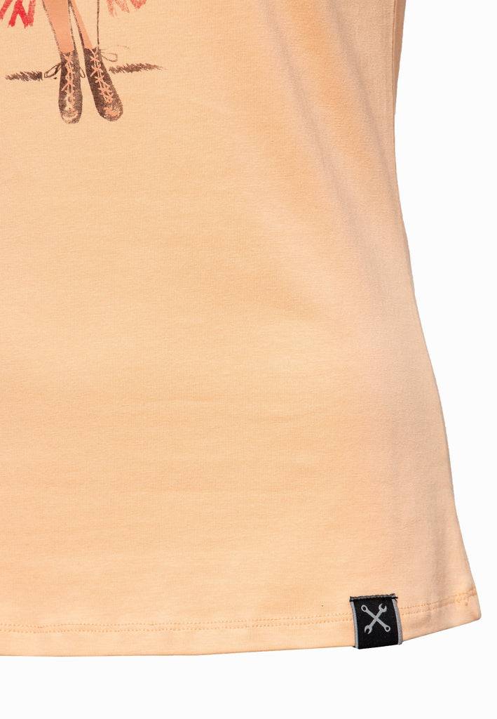 Queen Kerosin T-Shirt «Nobody's Baby» Saisonale Angebote