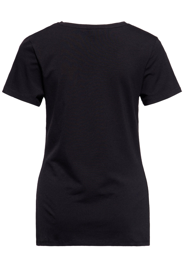 Queen Kerosin T-Shirt «Western Babes» Tiefpreis