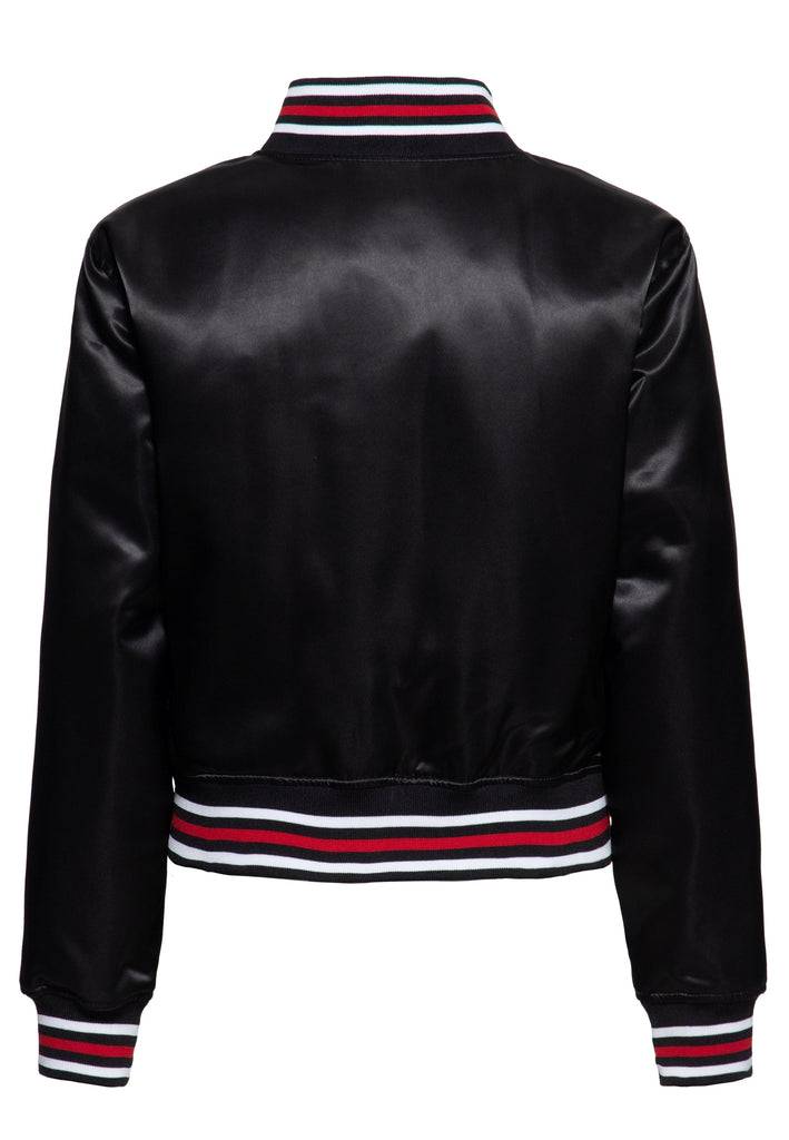 Queen Kerosin Collegejacke «Speed Queens» Kostenlose Rückgabe